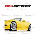 RK5 Lower Side Skirts