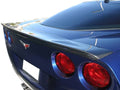 C6 Fiberglass and Carbon Fiber Rear Spoiler