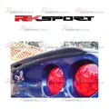 C6 Fiberglass and Carbon Fiber Rear Spoiler