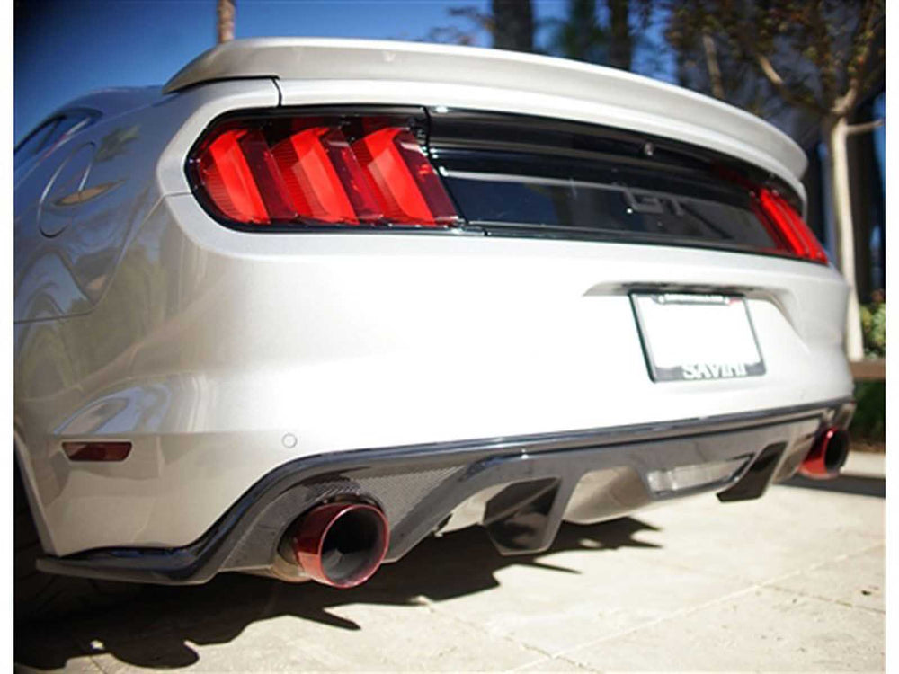 Carbon Fiber Rear Diffuser