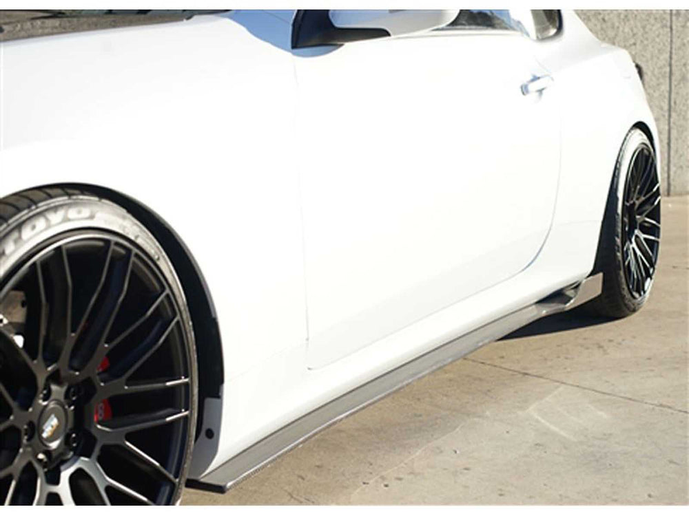 Carbon Fiber Right Side Rocker Panel