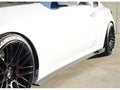 Carbon Fiber Right Side Rocker Panel