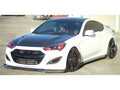 Carbon Fiber Right Side Rocker Panel