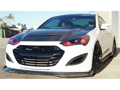 Carbon Fiber Ram Air Hood