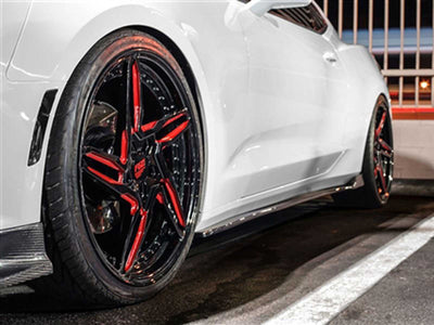Carbon Fiber Side Skirts