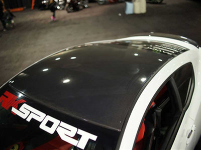 Carbon Fiber Roof Overlay