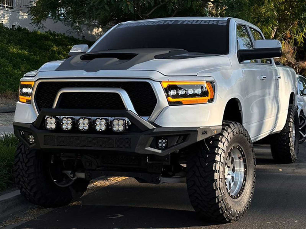 V2 Ram Air Hood