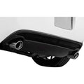 Dual Rear Hood Filler Panel