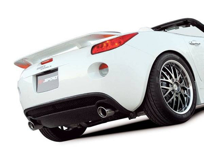 Dual Rear Hood Filler Panel