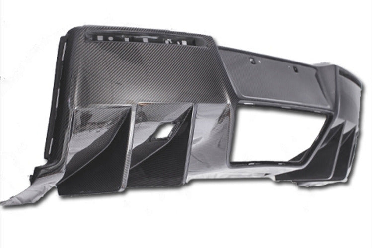Fiberglass Rear Diffuser