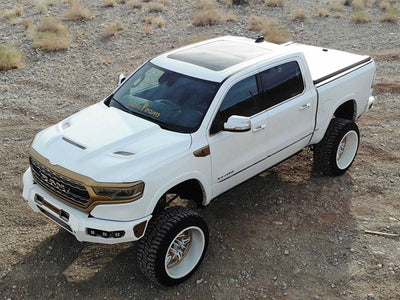 Ram Air Fiberglass Hood