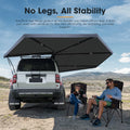 270° Free-Standing Awning