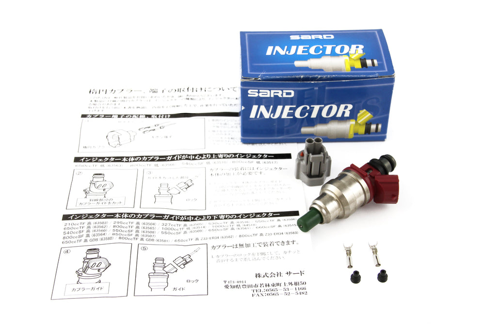 550cc High Impedance Fuel Injector