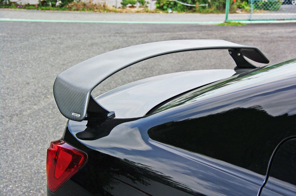 Adjustable Rear Wing