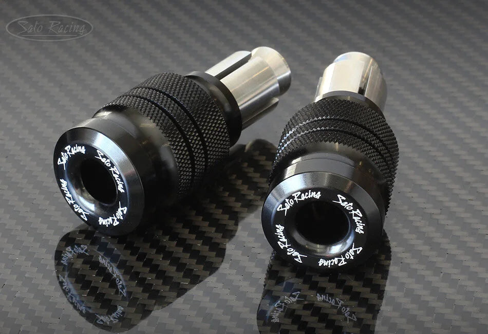 Billet Aluminum Bar Ends [Short]