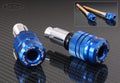 Billet Aluminum Bar Ends [Short]