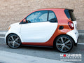 Carbon Fiber Side Skirts