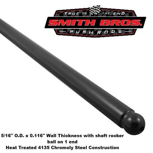 2-Piece Pushrod Set, .116 Wall, 5/16-Inch Diameter