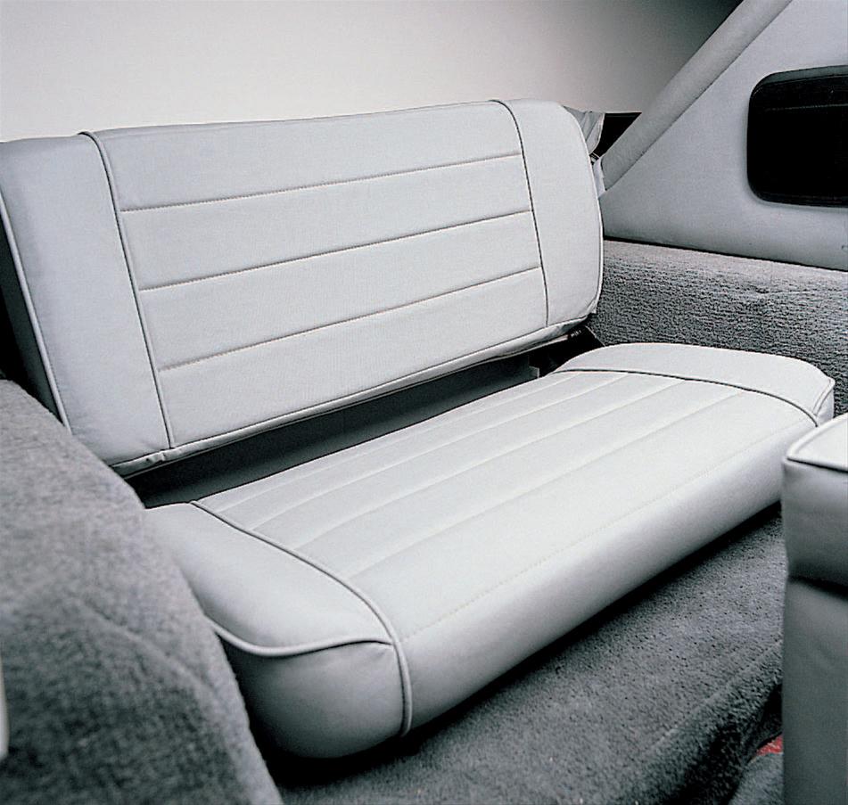 Rear Fold & Tumble Seat