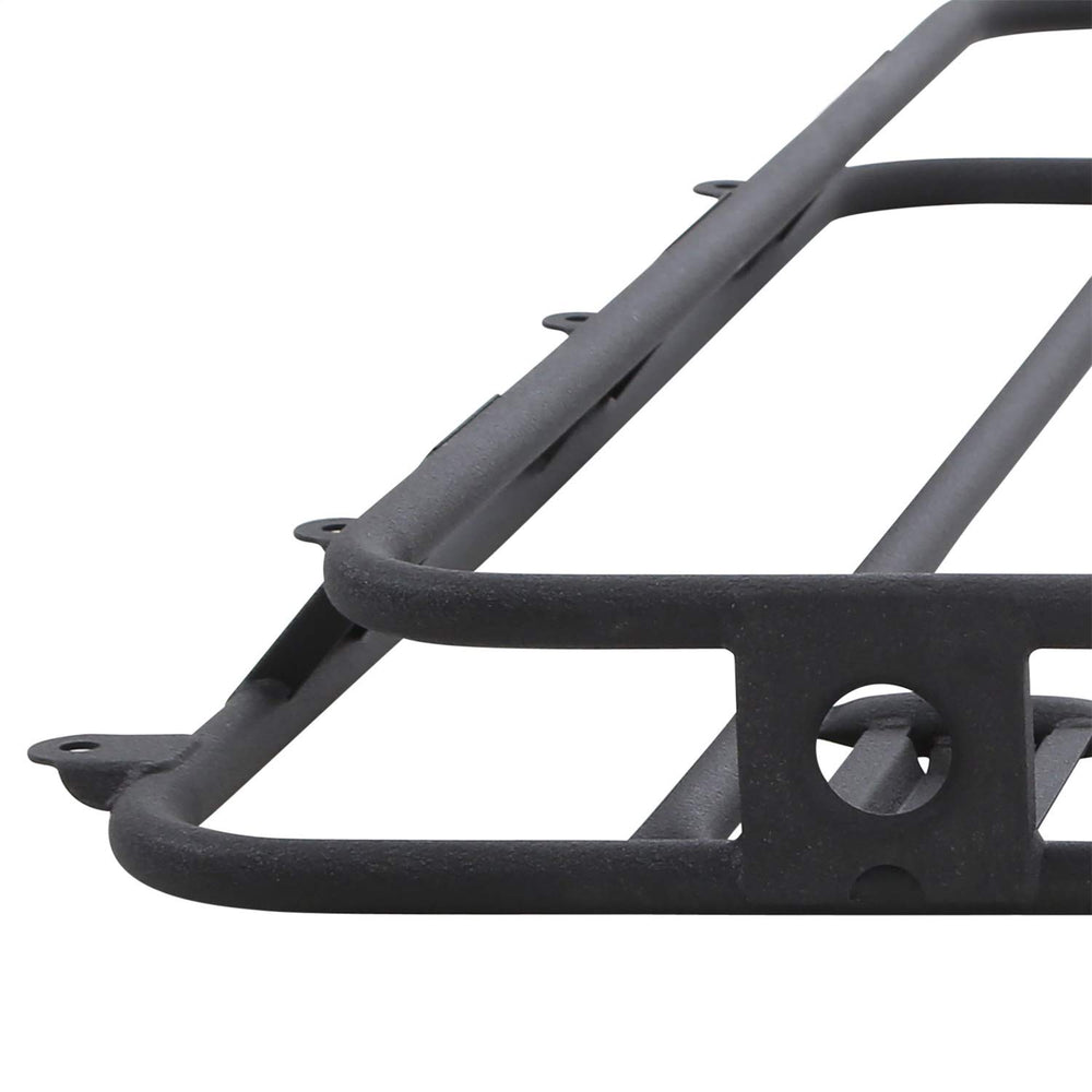 Textured Black Steel Tube Rocker Guards