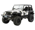 Tubular Steel Front Bumper with D-Ring Mounts