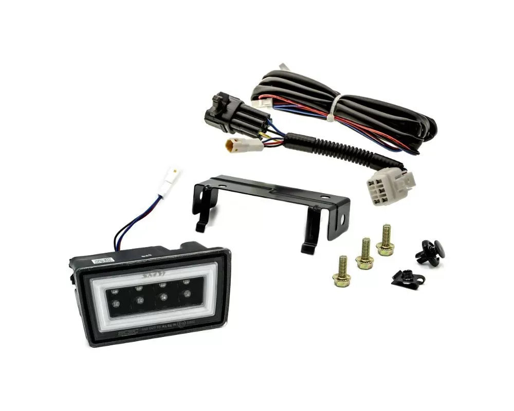 F1 V3 Hyperflash Smoked Rear Brake Light