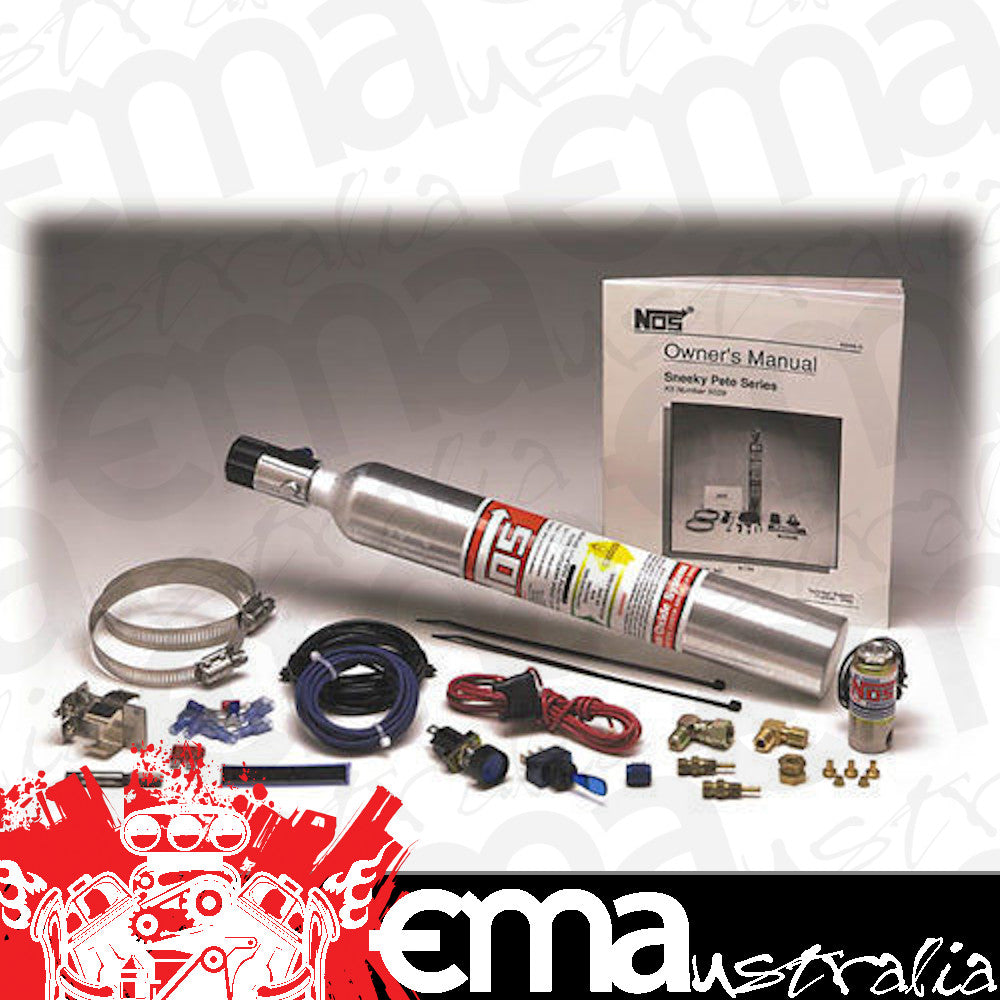 Nitrous Oxide Dry Single-Stage System