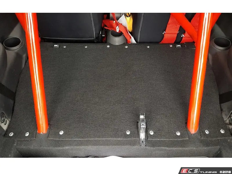 Rear Seat Delete Panel