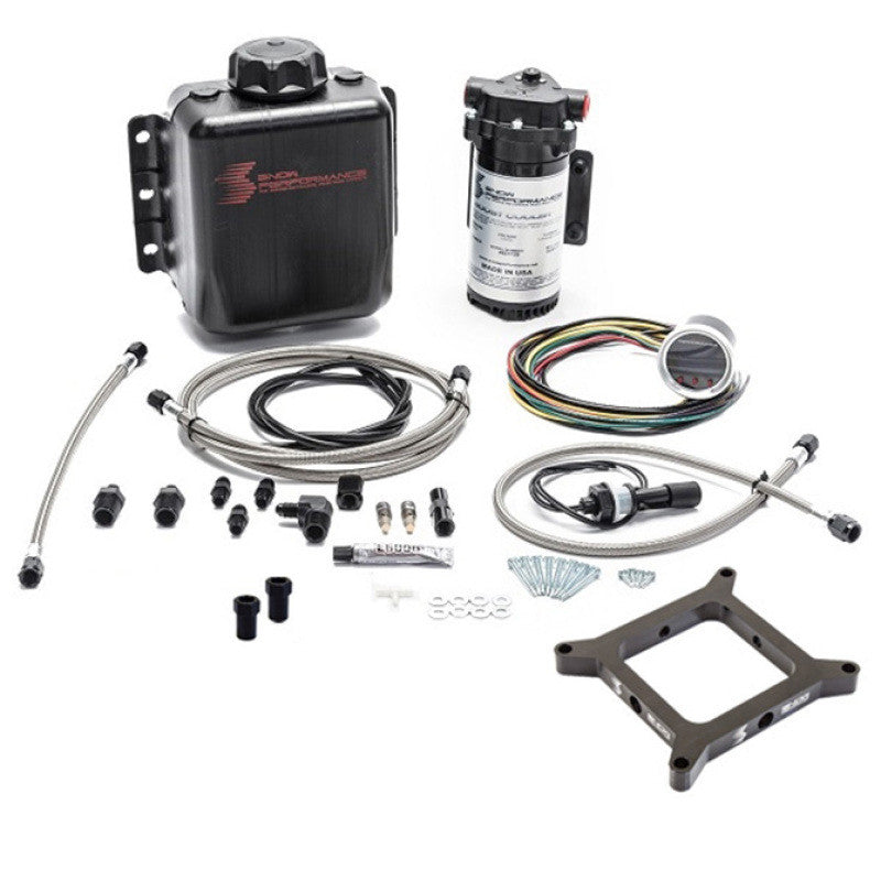 Stage 2.5 Forced Induction Progressive Water-Methanol Injection Kit