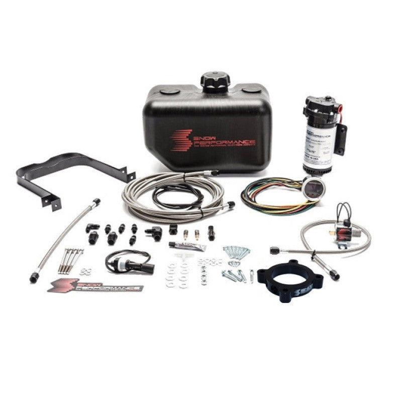 Stage 2 Boost Cooler Water-Methanol Injection System