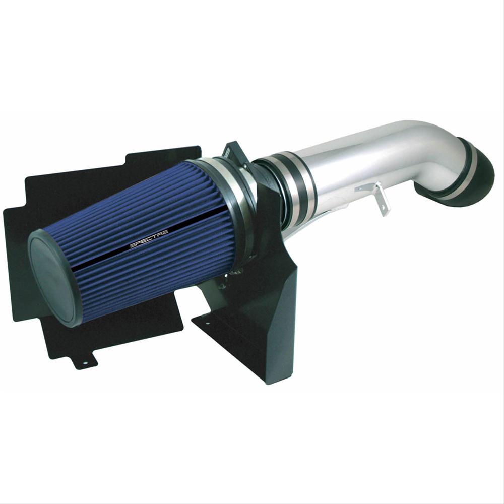 Polished Aluminum Cold Air Intake Kit