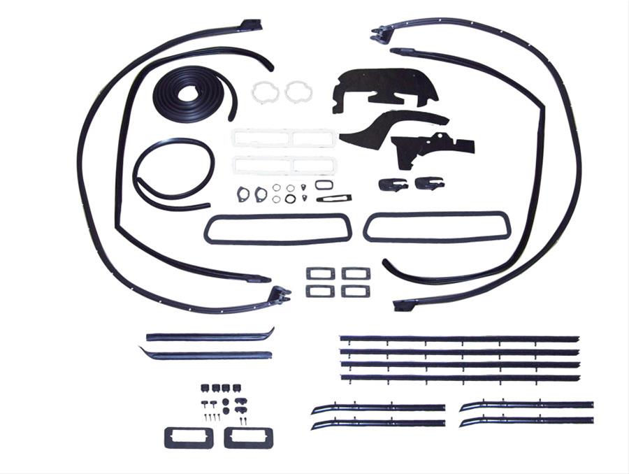 Weatherstrip Kit