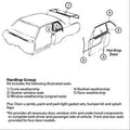 Weatherstrip Kit