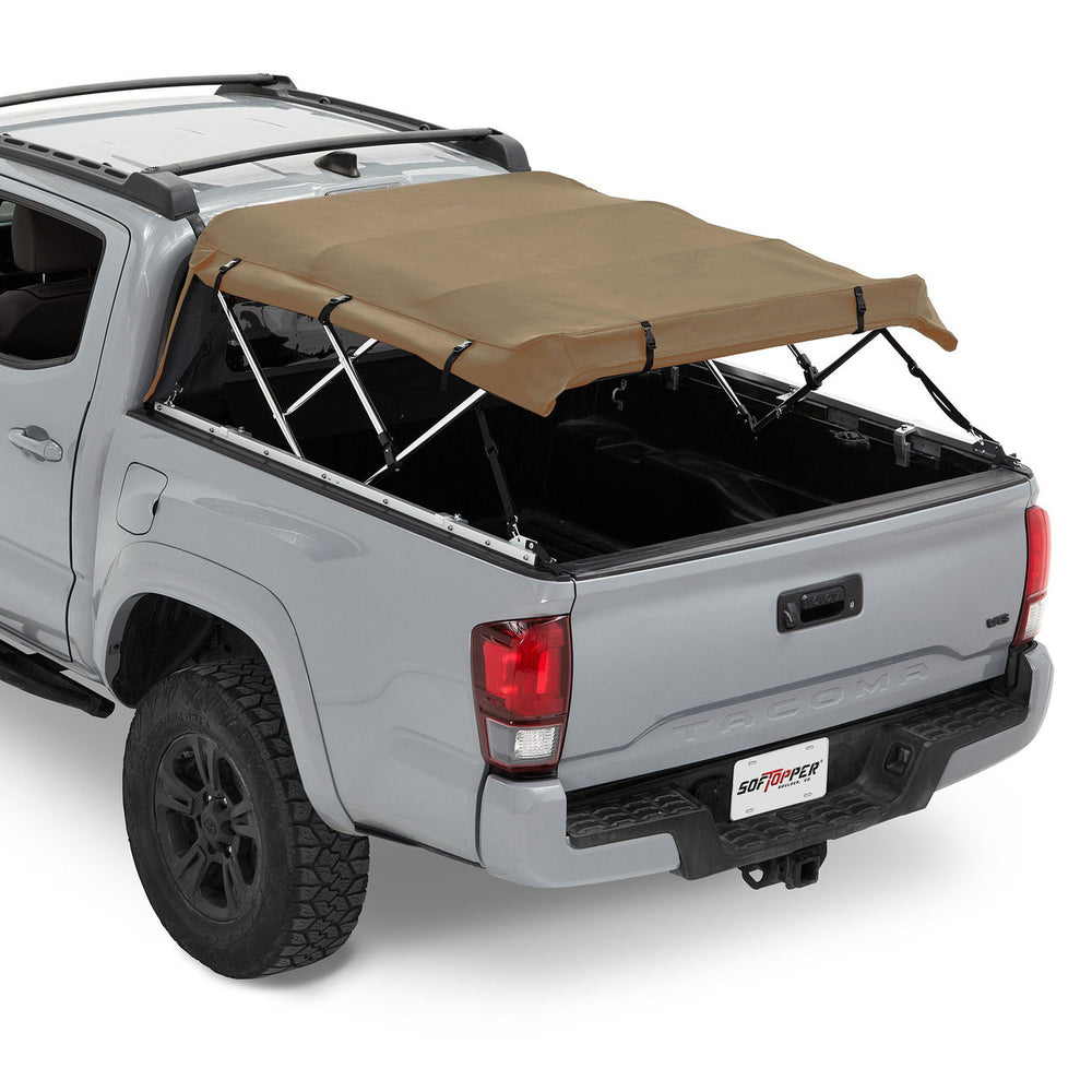 Cab-High Truck Bed Cover