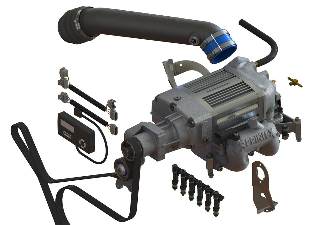 S5-210 Screw Compressor Supercharger System