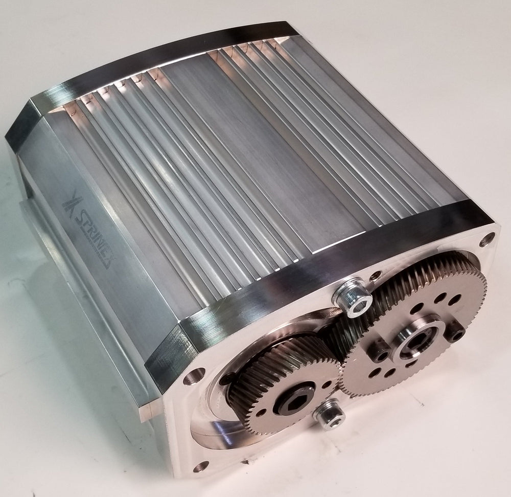 210 SPS Intercooled Twin-Screw Supercharger System
