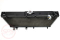 High-Flow Aluminum Radiator, 63.5x32cm Core, 5cm Thick