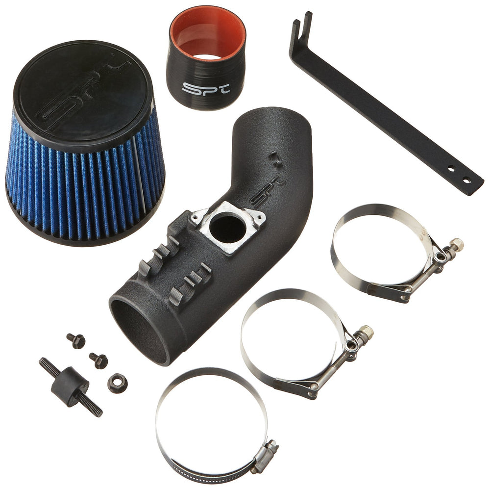 319 Diecast Aluminum Air Intake System Gunmetal Gray