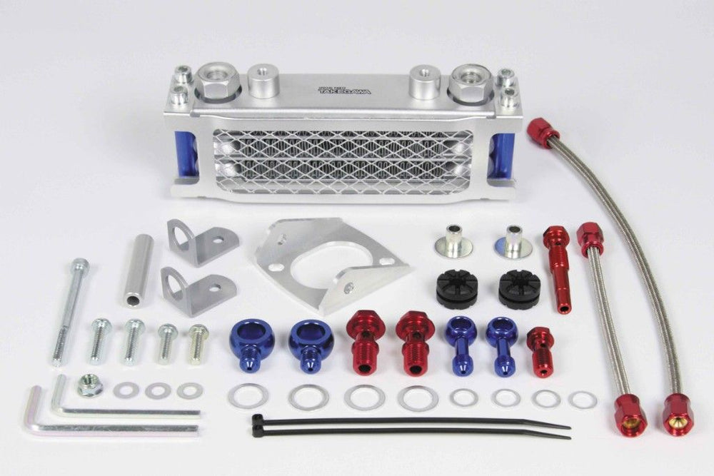 Compact Cool Kit 3-Fin Oil Cooler
