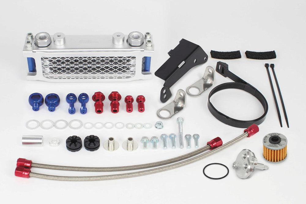 3-Fin Slim-Line Hose Air Filter Kit
