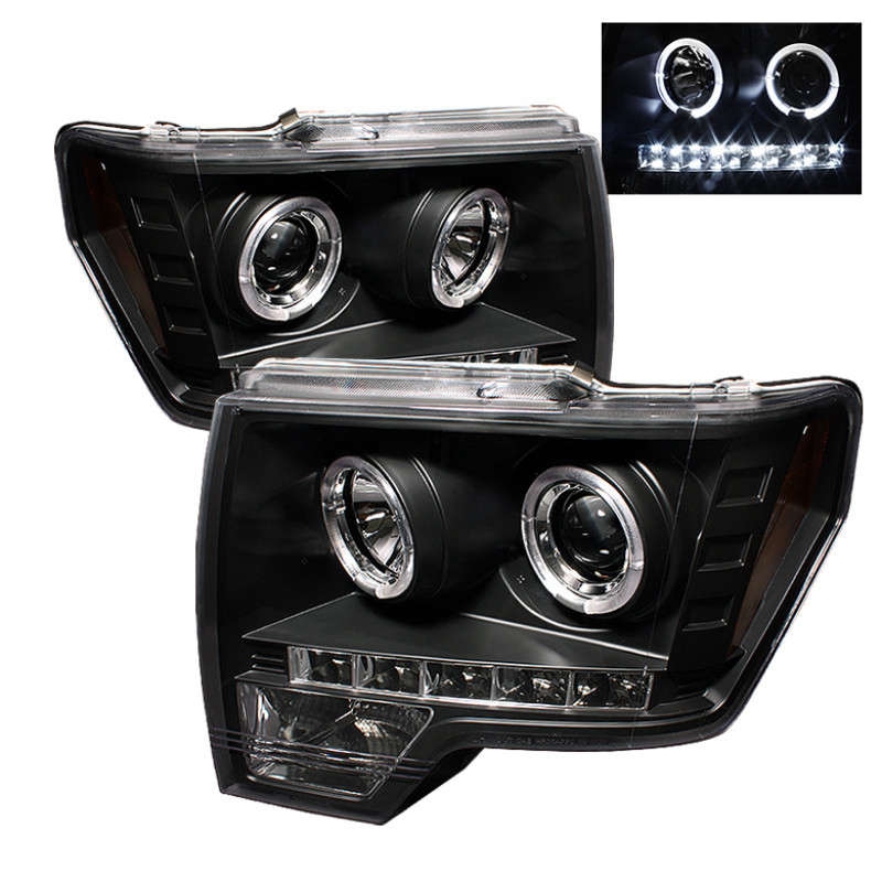 Signature Projector Headlight Assembly w/ LED Halo