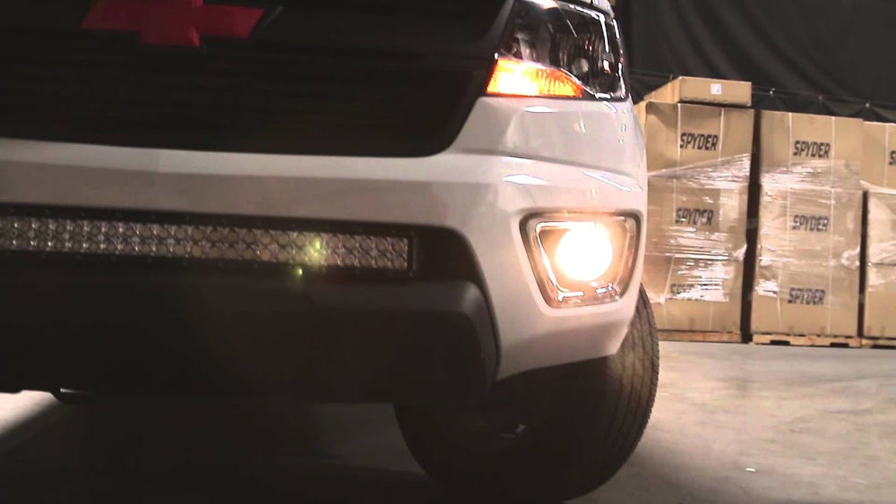 OEM-Style Fog Lights with Clear Lens, Bulbs, Switch