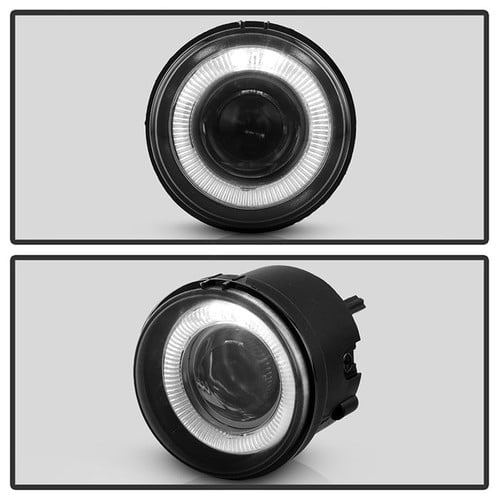 Halo Projector Fog Lights, Smoke Lenses
