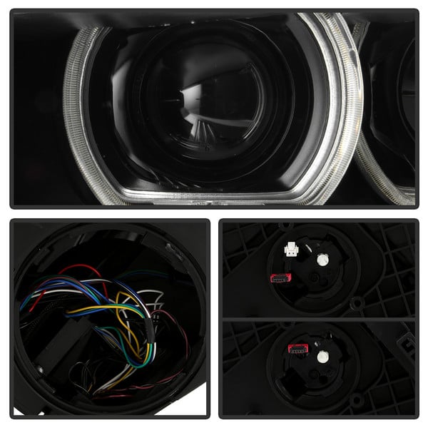 Projector Headlight, Driver Side