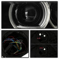 Projector Headlight, Driver Side