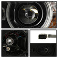 Projector Headlight, Driver Side