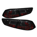 LED Tail Lights, Smoke