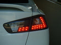 LED Tail Lights, Smoke
