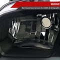 Matte Black Smoked LED Sequential Headlights
