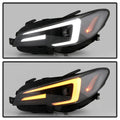 Projector Headlights w/ Sequential Switchback DRL